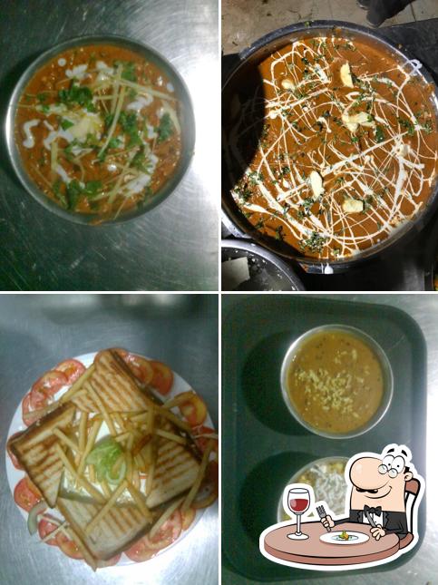 Food at Hotel Janjua