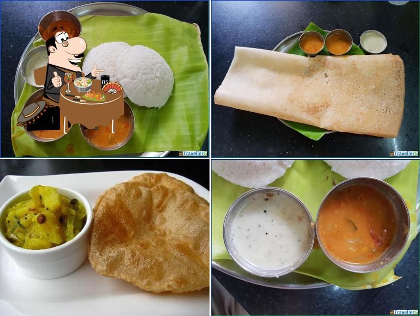 Hotel Mamalla Bhavan ( Pure Vegetarian Restaurant )