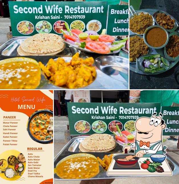 Chicken curry at Hotel Second Wife