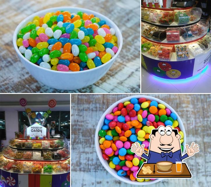 Food at House Of Candy