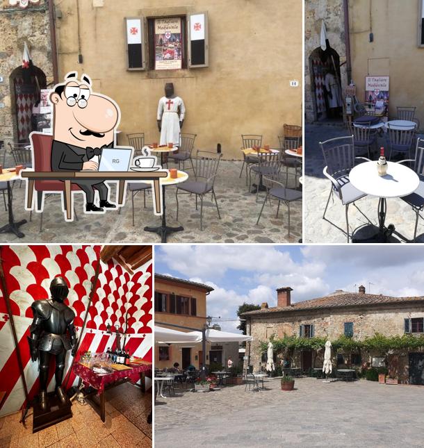 Siediti a un tavolo di Il Tagliere Medievale