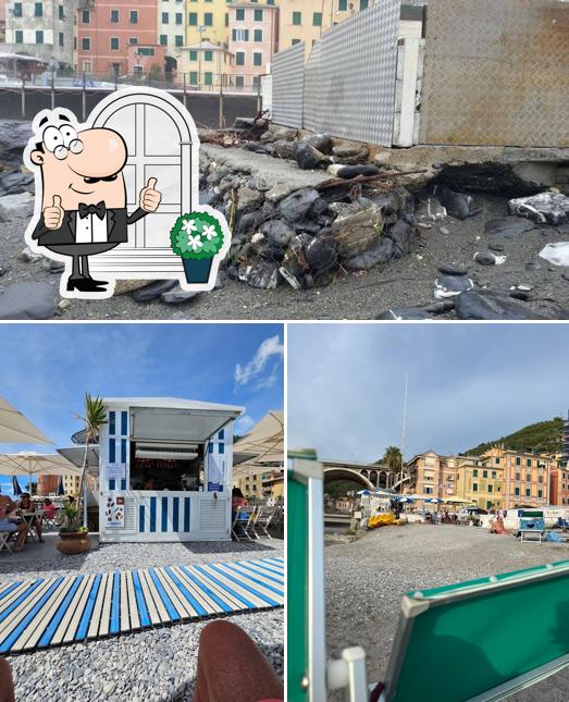 Gli esterni di Il chiosco di sori