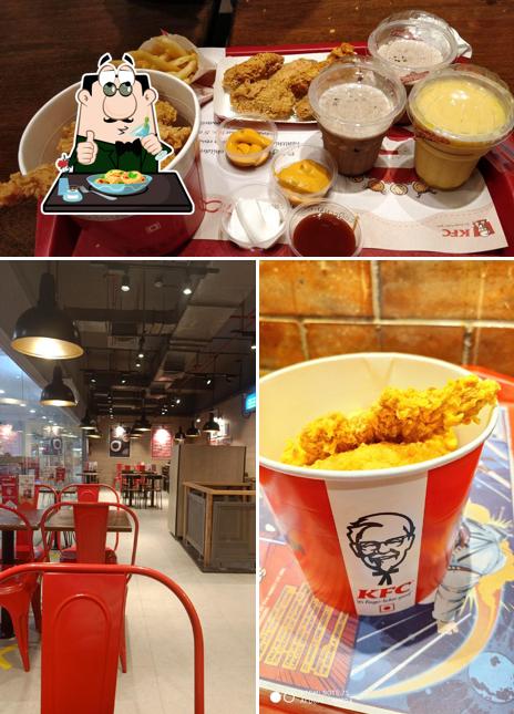 Food at KFC
