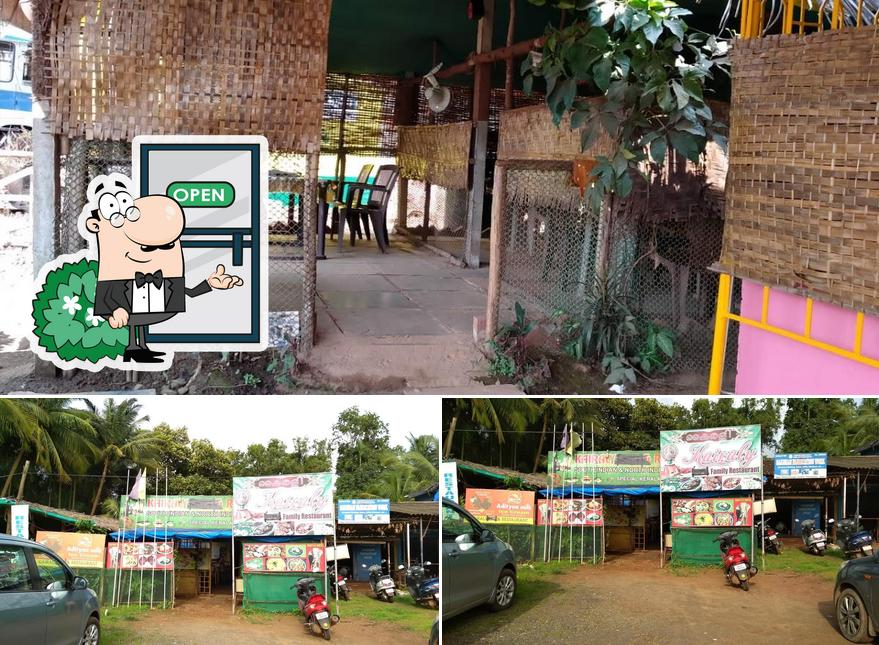The exterior of Kairali Restaurant KL01