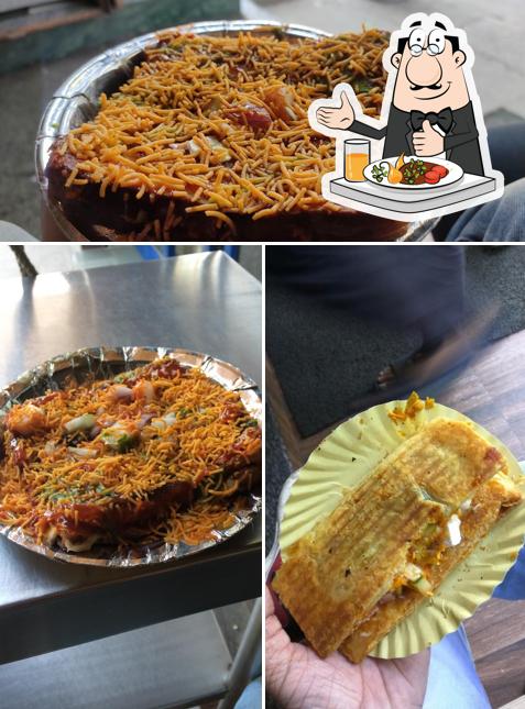 Meals at Krishna ke Sandwiches & Paties