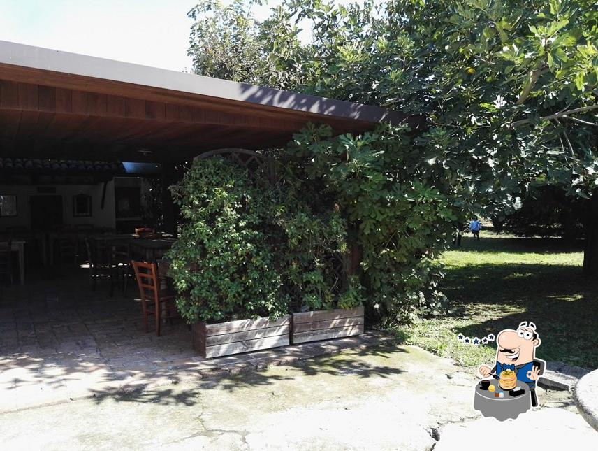 Cibo al L'Ustaria di Giugaton