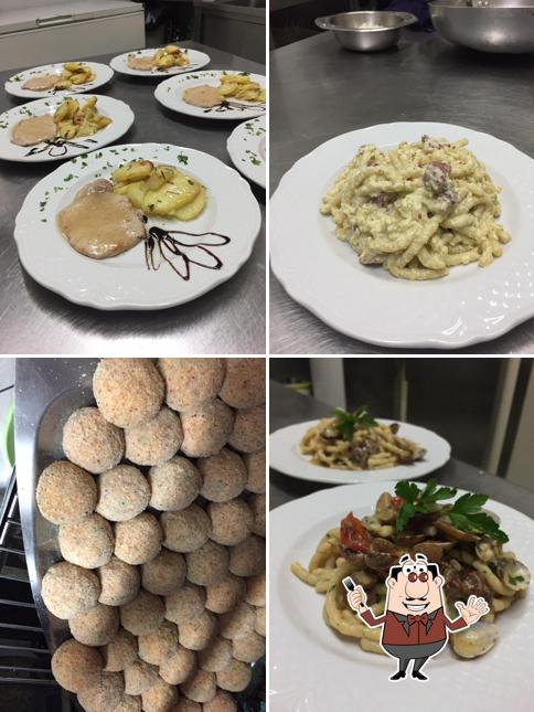 Cibo al La casareccia ristorante pizzeria