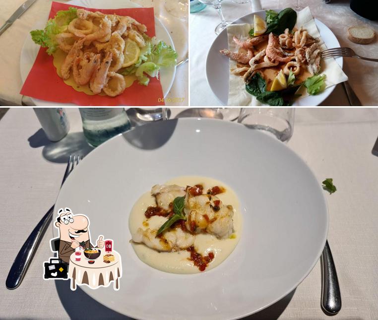 Fritto misto al Lo Scrajo
