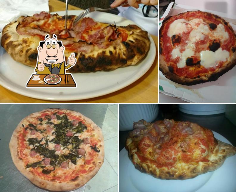 Prova tra le molte varianti di pizza