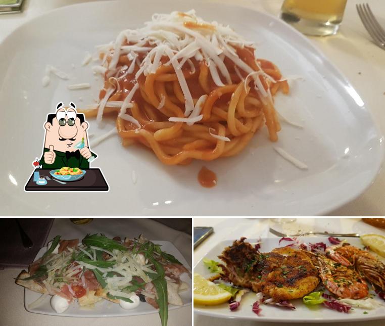 Cibo al Osteria del Grano Arso