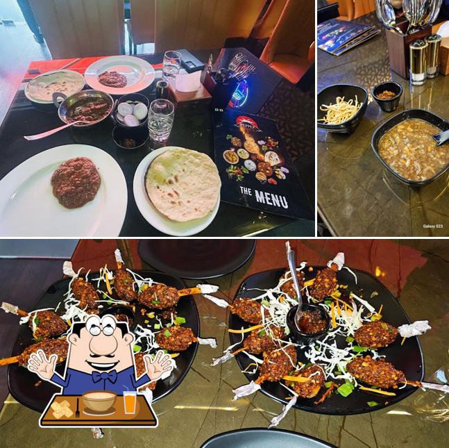 Meals at Pepper Spice Restaurant