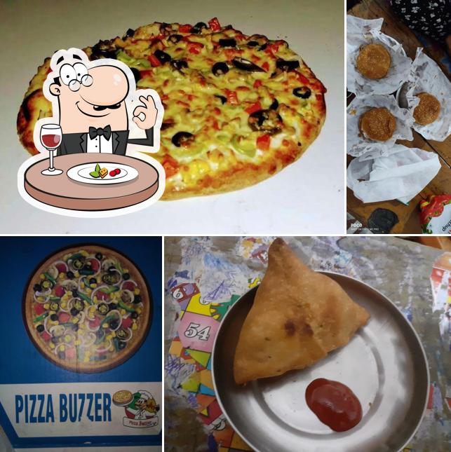 Food at Pizza Buzzer