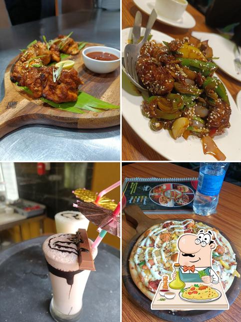 Meals at 'Pizza Ghar' Cafe & Restaurant
