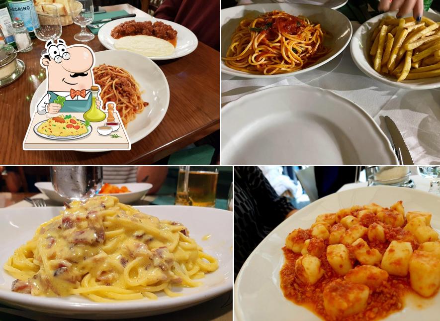 Cibo al Pizzeria di Porta Garibaldi - MILANO