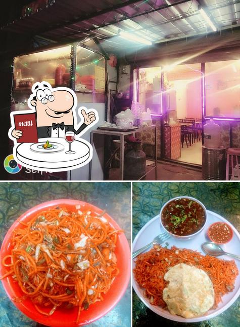 Among various things one can find food and exterior at Pramod Chinese Indian Bite