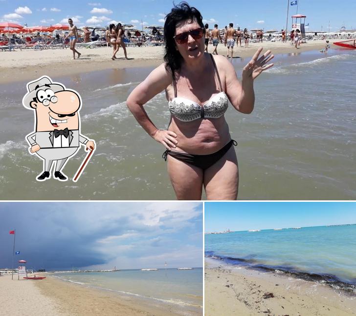 Guarda gli esterni di Bagno Europa 71