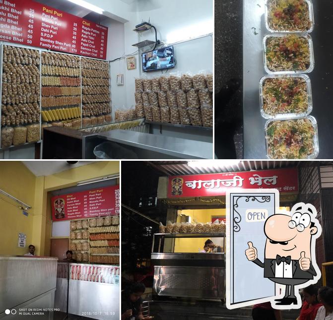 Here's a pic of Balaji Bhel And Chaat Shop