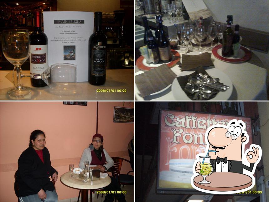 La immagine della bevanda e interni di Bar,Caffetteria Fontana Piccola cucina