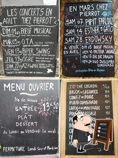 Chez Pierrot Bar Bistrot Concert