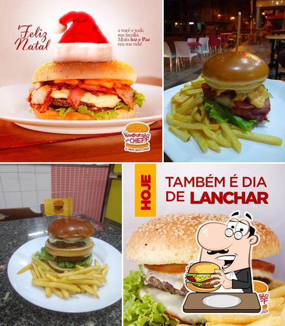 HAMBURGÃO DO CHEFF