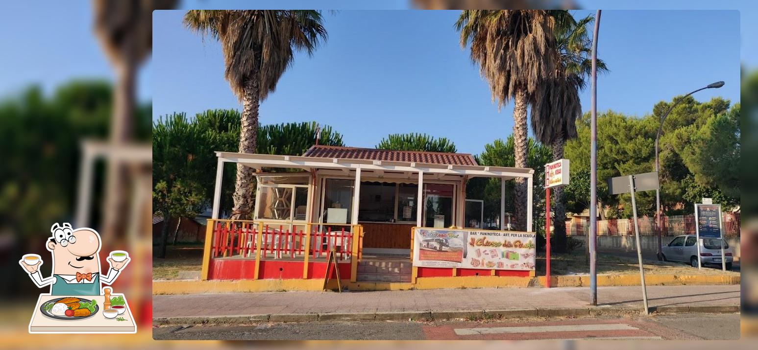 Il chiosco della scuola