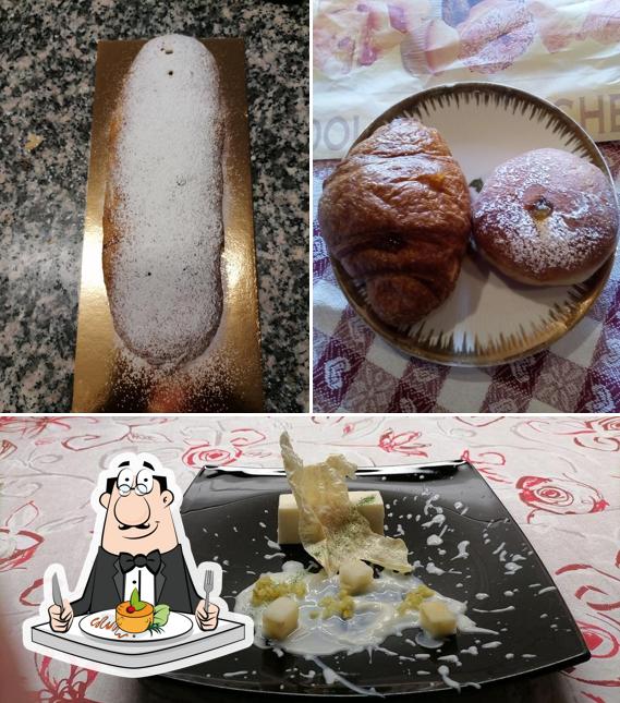 Platti al Pasticceria Myriam