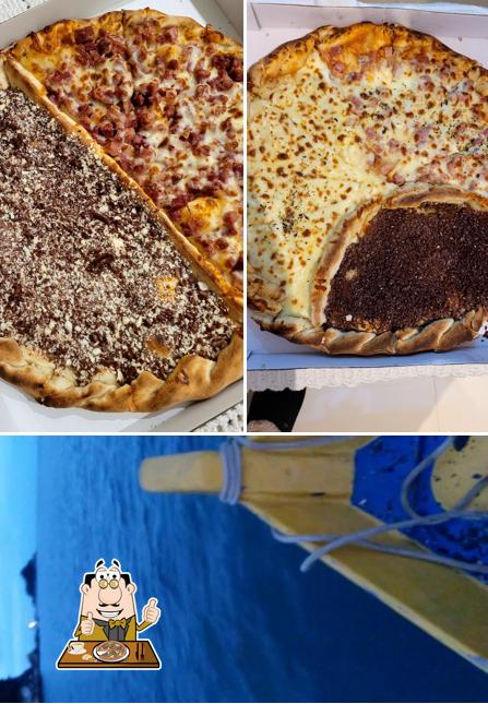 No Quintal da Bella, você pode conseguir pizza
