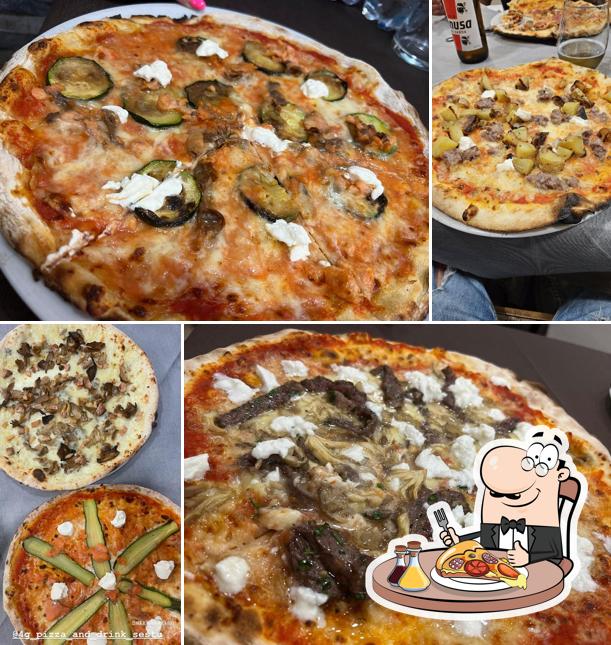 Prenditi una pizza a G