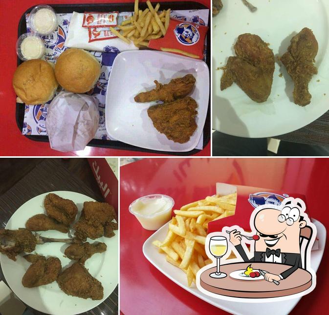 Meals at Al BAIK