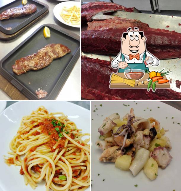 Spaghetti alla bolognese al Osteria Antica Fontana dal 1907