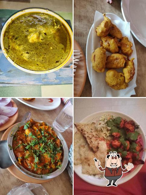 Meals at Anveet family restaurant & bar