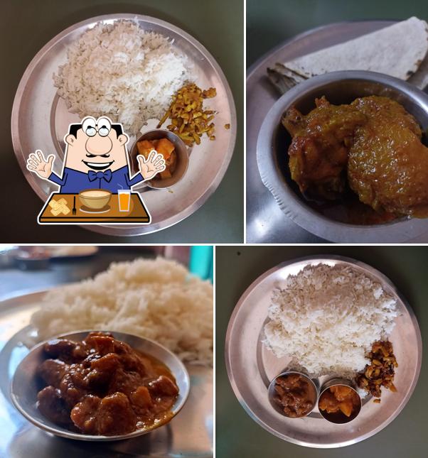 Food at Bengali Mess