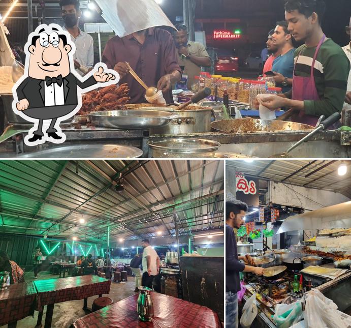 The interior of Bilal Cafe