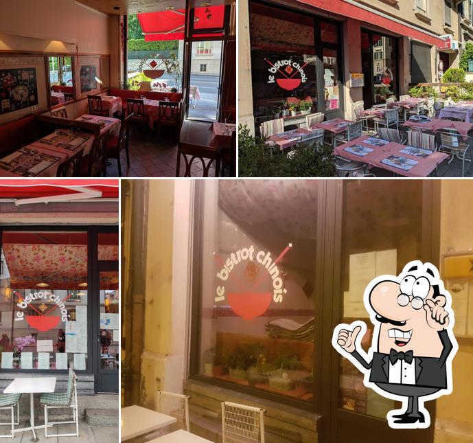 Dai un'occhiata agli interni di Le Bistrot Chinois
