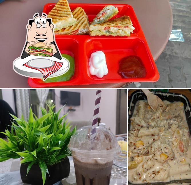 Club sandwich at Bombay food corner