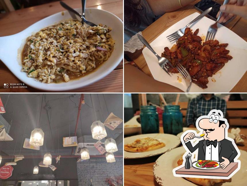 Meals at Cafe 13