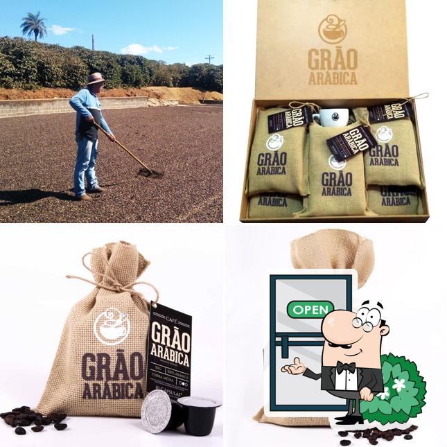 Café Grão Arábica