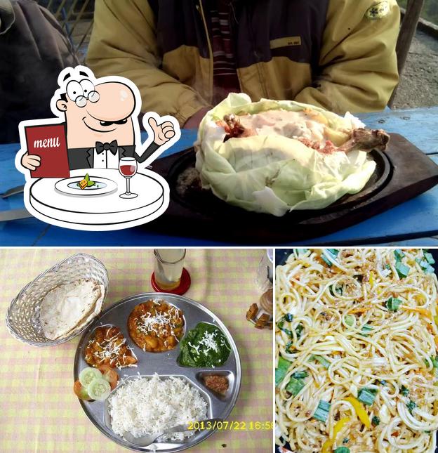 Food at Chauhan Roof Top restaurant