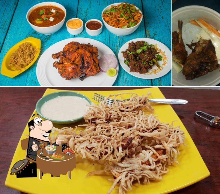 Food at Chop Chop Bbq & Grill