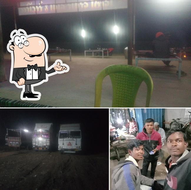The interior of DELHI DARBAR DHABA & RESTAURANT