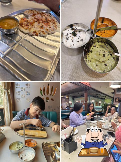 Clam chowder at Dasaprakash - Rajouri Garden