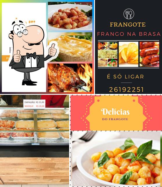 Here's a pic of FRANGOTE DE NITERÓI RESTAURANTE LTDA