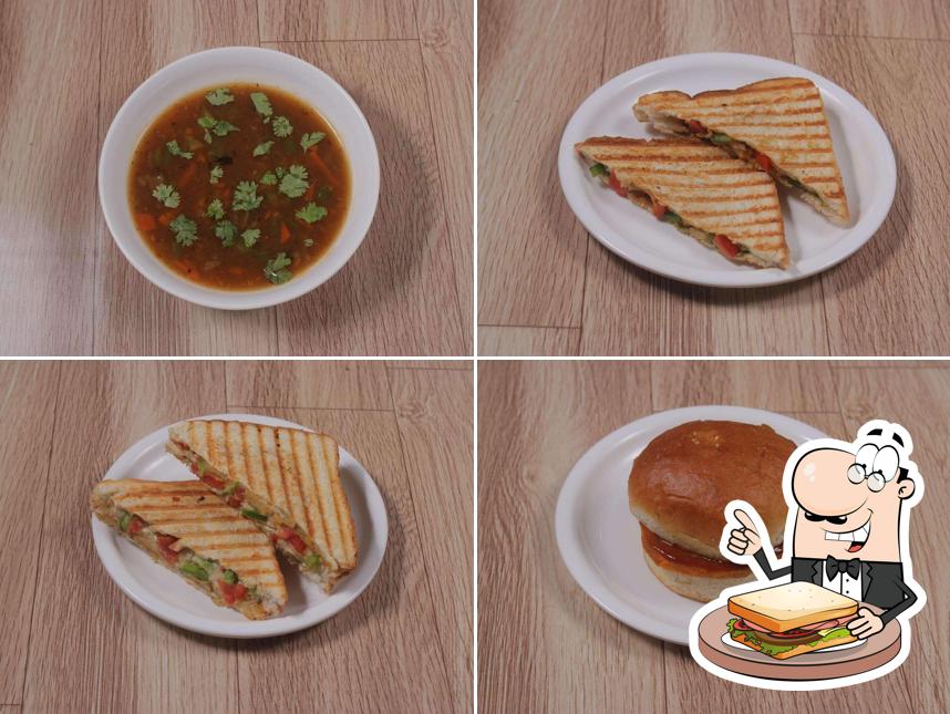 Grilled cheese sandwich at Foodbux