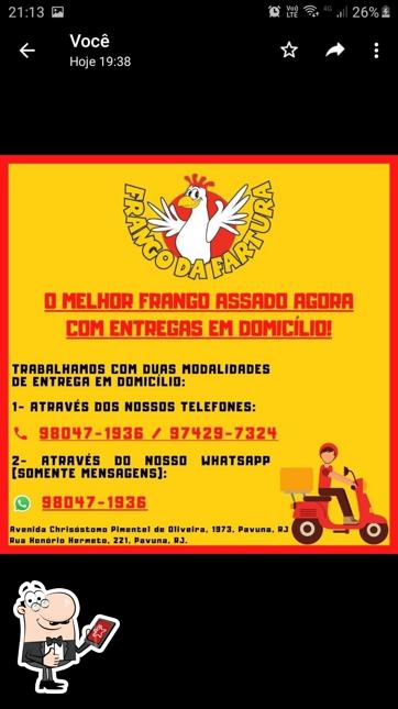See the pic of Frango da Fartura