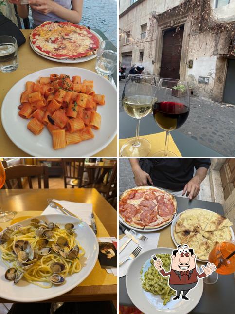 Platti al Trattoria da Gino e Pietro