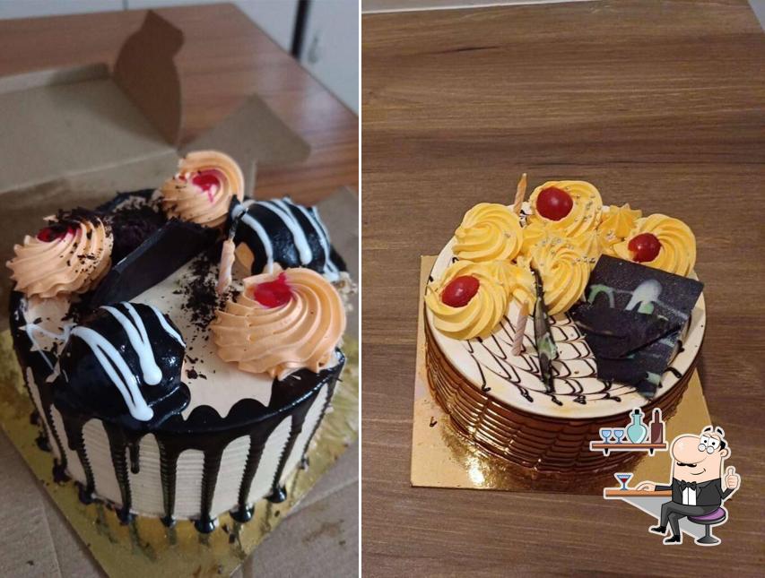 The interior of Golden Sweets And Bakery