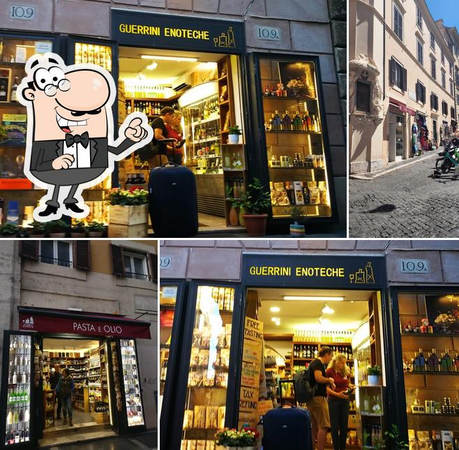 Gli esterni di Guerrini Enoteche