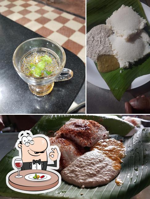 Food at Hello Idly