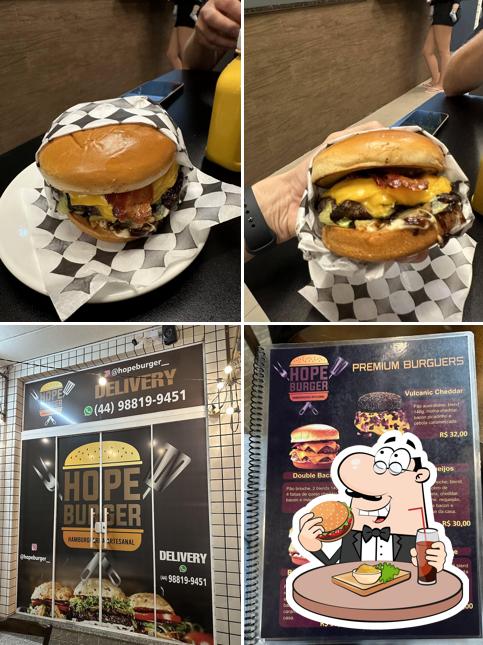 HOPE BURGER
