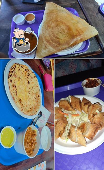 Food at Hira Sweets Express
